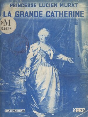 cover image of La grande Catherine